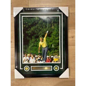 Jack Nicklaus Masters PGA Golf 16x20 Photo Framed The Golden Bear